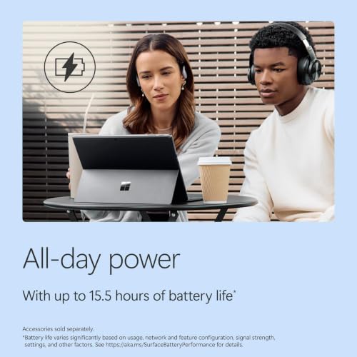 Image of Microsoft Surface Pro (2026) 13-inch 2-in-1 Laptop, Snapdragon X2 Elite, 16GB RAM, 1TB SSD, Windows 11 365 Personal 12-Month Subscription Bundle