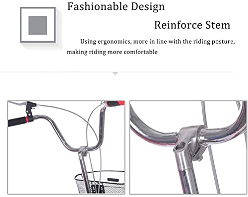 Triciclo para adultos plegable, triciclo de 3 ruedas de 16 pulgadas con marcha única, asiento amortiguado y cesta de almacenamiento, ideal para personas mayores y compras miniatura 3