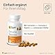 Raab Vitalfood® Bio Curcuma Tabletten (300 Stück) - mit Piperin aus Pfeffer - Curcumin-Gehalt: 3900 mg / 100 g, Piperin-Gehalt: (110 mg / 100 g) - Laborgeprüfte Qualität, vegan & glutenfrei