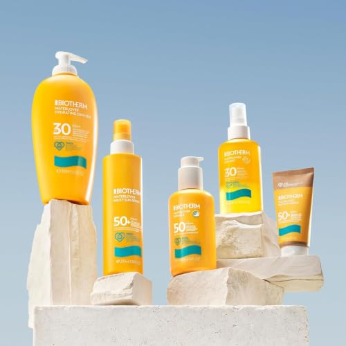 Biotherm Waterlover Sonnenspray LSF50, feuchtigkeitsspendendes Sonnenschutzspray für umfassenden Schutz, 200 ml – Ansicht 5