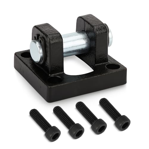 Fixation cylindre SC 32 bride de pied Baomain CB-32 contre vibrations - 2