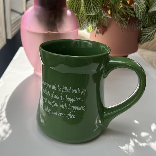 Taza de cerámica verde 16 oz Abbey Gift Tis a Blessing to Be Irish miniatura 2