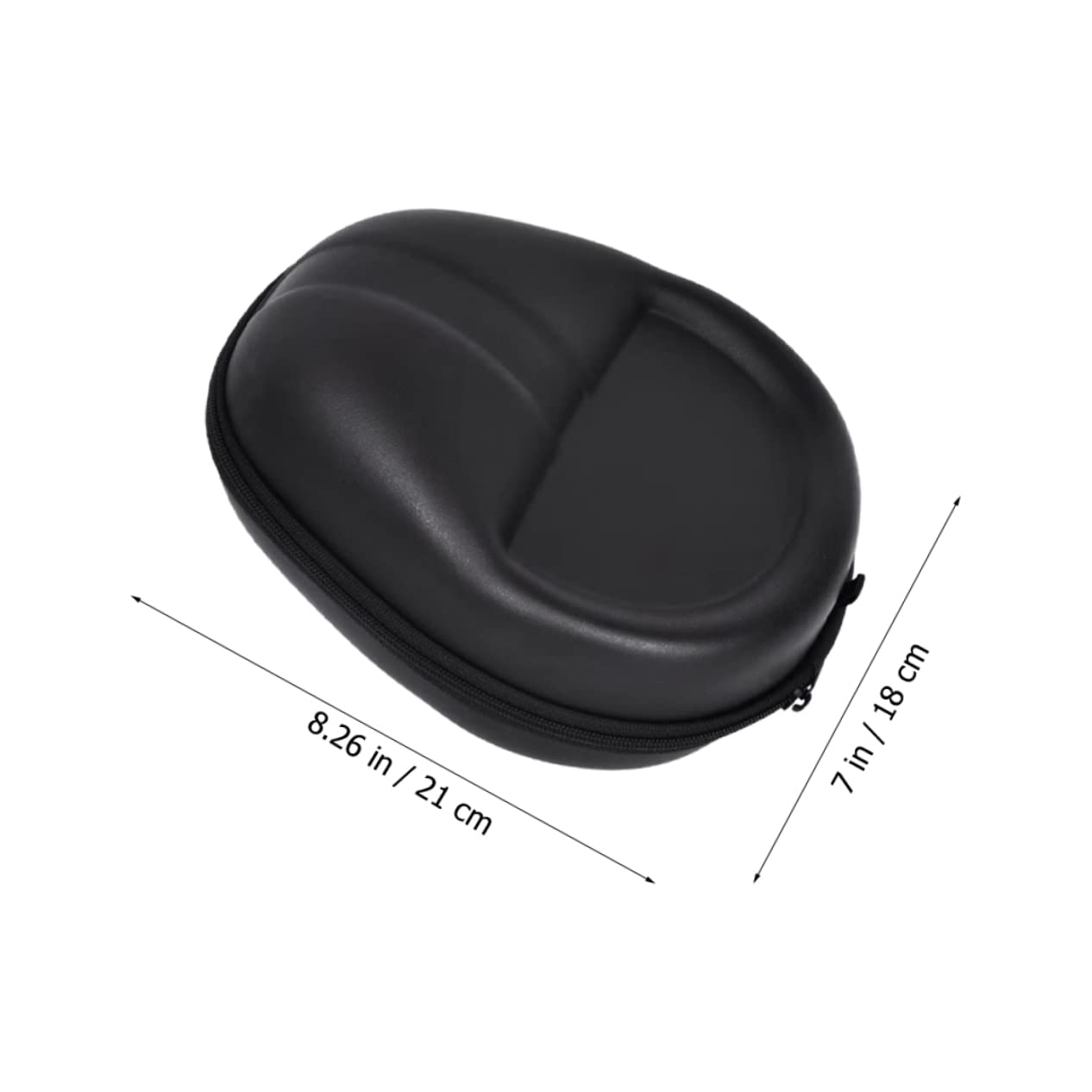 Abaodam 3 Pezzi Custodia Per Cuffie in Eva Custodia Per Auricolari Piccola Custodia Per Auricolari Con Cerniera Organizer Decorativo Borsa Per Organizzare I Cavi Accessori Da Viaggio