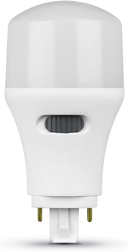 Feit PL13AB/V/CCT/LED 4-pin Color Selectable PL Lamp 2700/3500/4000K All-in-One (13 WATT Vertical Replacement)