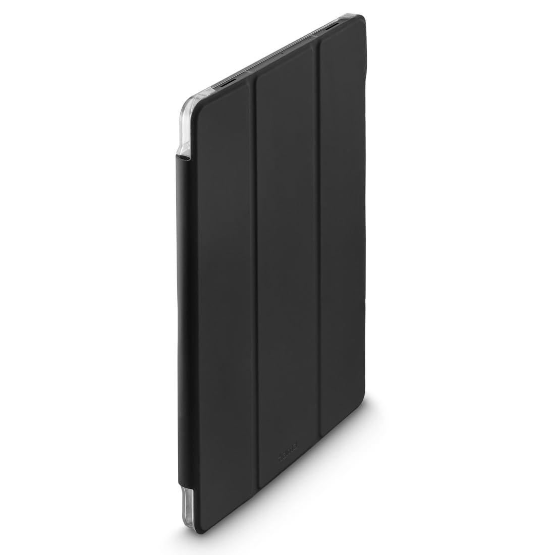 Hama Cover per tablet Samsung Galaxy Tab S11 (11), custodia protettiva Fold Clear, scomparti S Pen e penne, custodia a cavalletto, retro trasparente, standby automatico, magnetica, leggera, nero