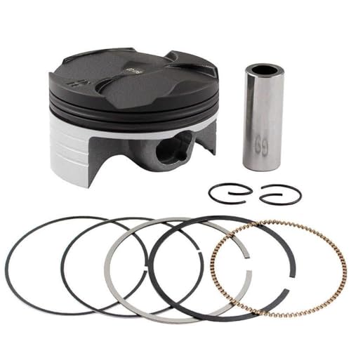 1Set Motorcycle Piston Rings Full Kit Cylinder Bore STD to