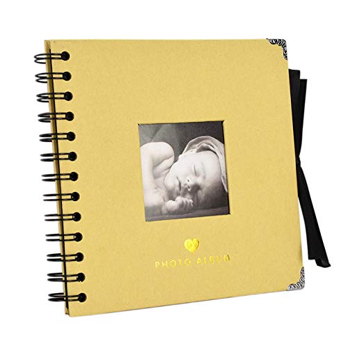 Livre de mémoire enfants marron le cadeau idéal en album photo bébé