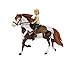 Breyer Spirit Riding Free - Boomerang and Abigail Small Horse and Doll Toy Set