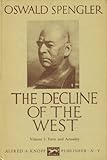 The Decline of the West, Vol. 1: Form amd Actuality