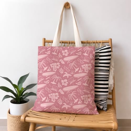 Bolsa Tote de Lona Verano Canvas miniatura 6