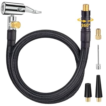 tire inflator hose adapter