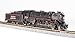 Broadway Limited 6923 Heavy Pacific 4-6-2, B&M 3714, Speed Lettering, Paragon4 Sound/DC/DCC, N