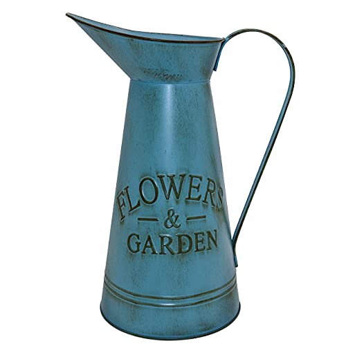 TTdayup Jarra con Mango de Acabado galvanizado Cover