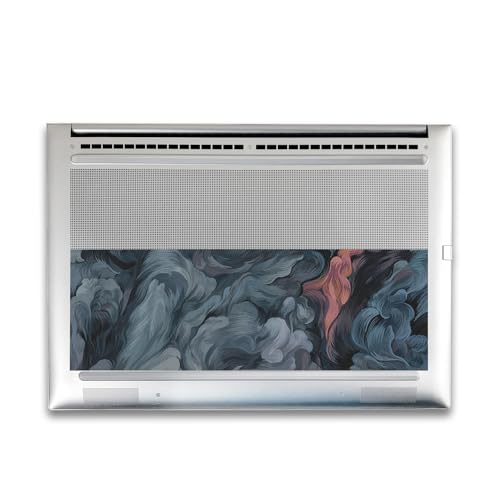 Image of Gaming Skin Compatible with HP Envy x360 16 inch (2023) - Storm Cloud - Premium 3M Vinyl Protective Wrap Decal Cover - Easy to Apply | Crafted in The USA by MightySkins