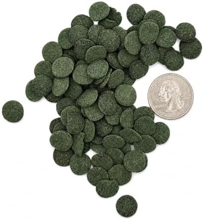 Biobite Algae Wafers - Sinking Spirulina-Rich Wafers for Plecos, Otocinclus & Bottom Feeders — view 5