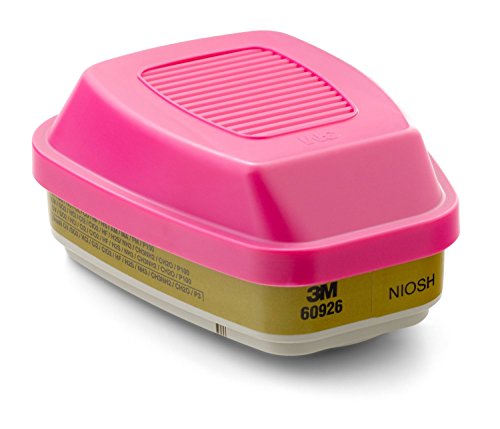 3M Multi Gas/Vapor Cartridge/Filter 60926, P100 Respiratory Protection (Pack of 4) - //coolthings.us