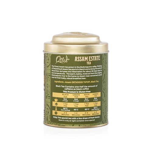 Image of Otler's Assam Estate Tea: Grown in the Heart of India