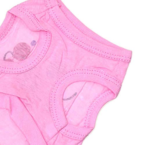 Dog Vest Dog Shirt Zonder Mouwen Trui Doggie Puppy Vest Hondenshirt Cat Vest Yolo Pattern Thin Breanthable Zomerkleren - Image 6