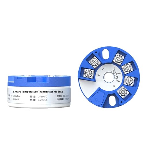 Capteur programmable KJN avec interface entrée Type J TC et sortie boucle de courant 4-20mA - 4