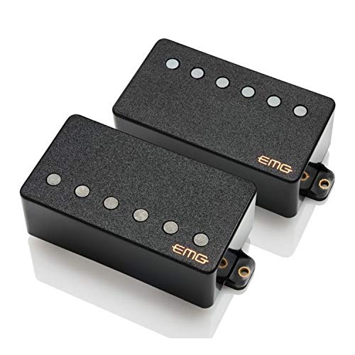 EMG Floyd 57/66 TW Set Noir - Les Beatles, Paul McCartney, John Lennon, RIngo Starr, George Harrison EMG Floyd 57/66 TW Set Noir