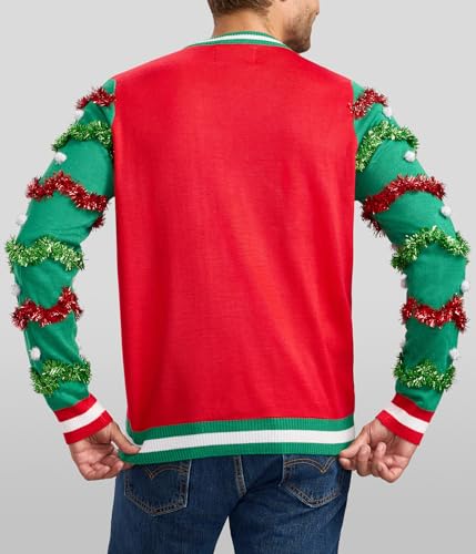 image for Tipsy Elves Men's Ugly Christmas Sweaters - Funny Christmas Sweaters f