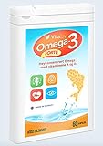 QUALITÄT – 100% natürlich. Unser Omega 3 wurde mit modernen Extraktionsmethoden in unserem Labor hergestellt und nach den höchsten EU-Standards getestet.
