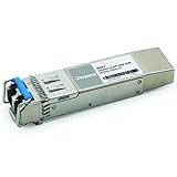 Deze Finisar FTLX1471D3BCL compatibele SFP+ zendontvanger biedt 1GBase-LR doorvoer tot 1km over multi-mode fiber (MMF) bij een golflengte van 131nm met behulp van een LC connector. Ook is er ondersteuning voor digitale optische bewaking (DOM) aanwezig om toegang te krijgen tot real-time bedrijfsparameters. Onze zendontvanger is gegarandeerd 1% compatibel met de equivalente Finisar-zendontvanger. Deze eenvoudig te installeren, hot swappable zendontvanger is geprogrammeerd, uniek geserialiseerd en data-traffic en applicatietest