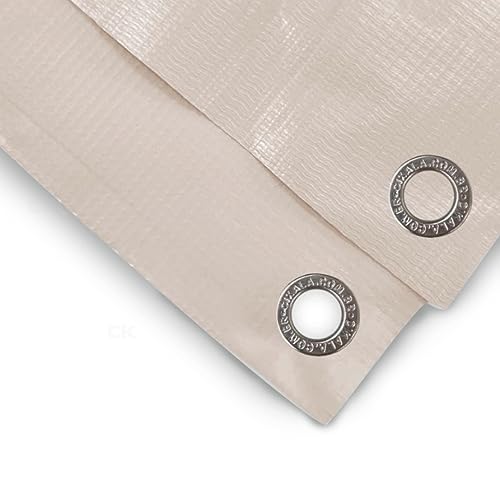 Tela Lona Areia 2.5x2 Metros Sombreamento Impermeável Shade Lux + Kit