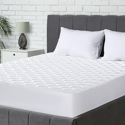 Utopia Bedding Quilted Mattress Protector, King Size Cover