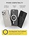 Scosche MagicMount Select MagSafe Car Mount for iPhone, Strong Magnetic Phone Holder for Car Magnet Phone Mount with 360° Rotation for Dashboard/Vent Compatible with iPhone 17/16/15/14 Pro Max Android
