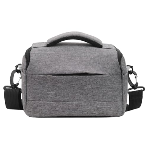 Bolsa para cámara portátil y funda de viaje para fotografía en exteriores gris