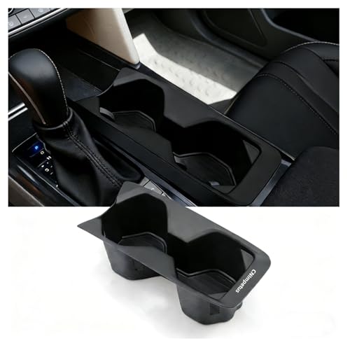 Portavasos negro TPE para Toyota Camry 2025-2026 miniatura 1