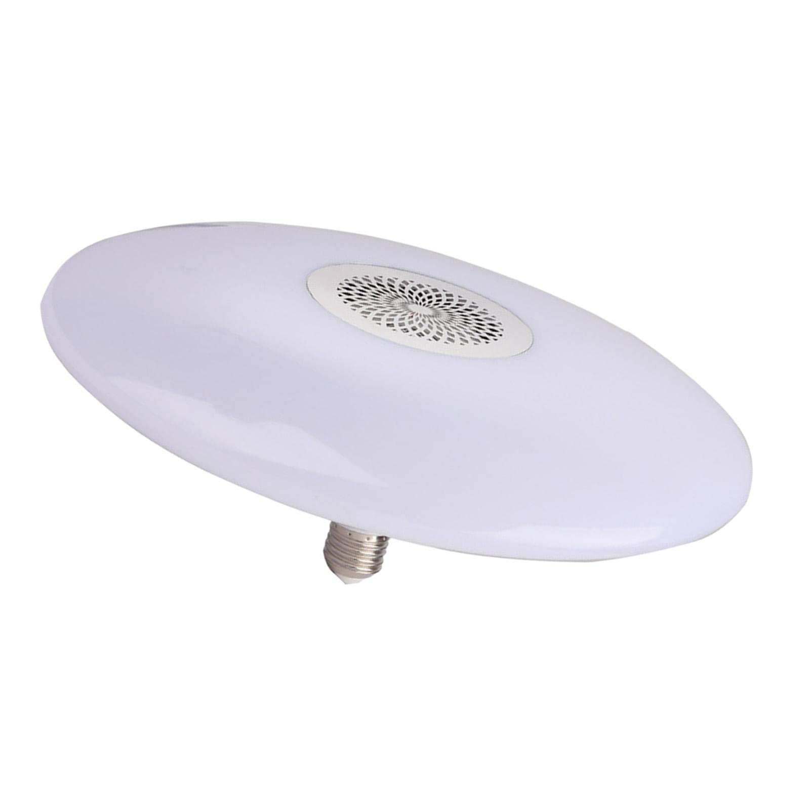 rockible Ampoule LED RGB avec enceinte Bluetooth intégrée pour ambiance musicale à distance, L