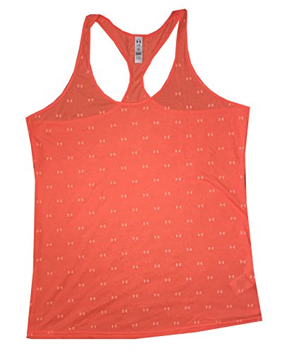 Débardeur Under Armour UA femme : évacuation de la sueur, taille L violet