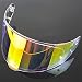 Produktbild ADovz Helmlinse Visier, Helme Visier Anti-Scratch Ersatzlinse, kompatibel mit FF353 / FF320 / FF328 / FF800,dauerhaft