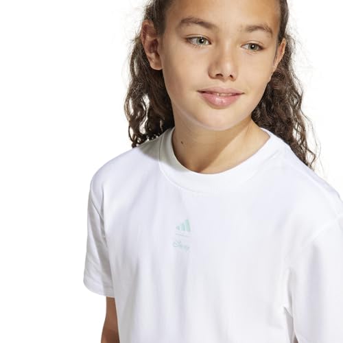 adidas Kids' Disney Lilo and Stitch Graphic T-Shirt4