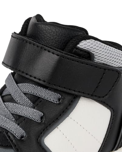 Image of The Children's Place Boys Boys Casual Lace Up Hi Top Sneakers