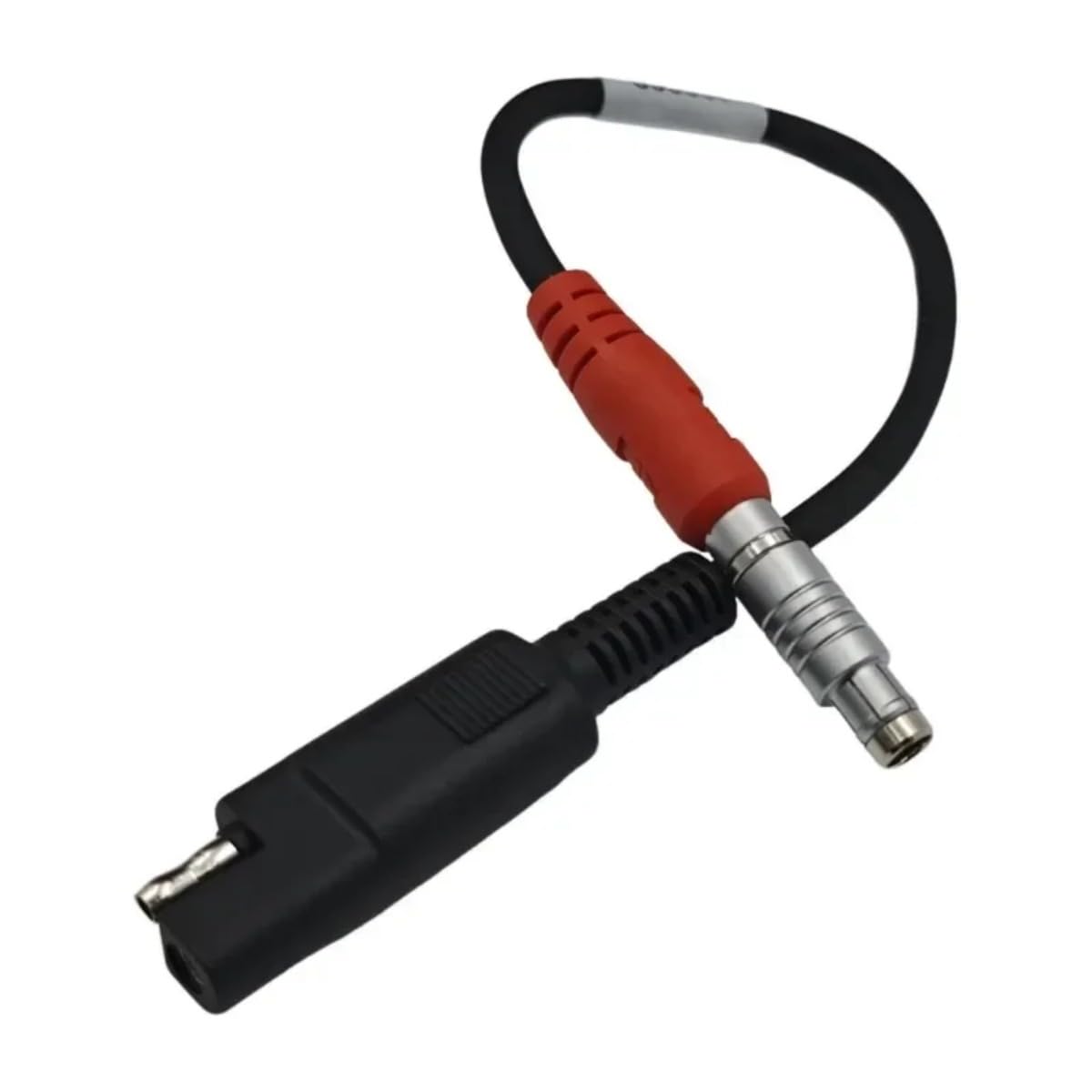 DRRI GPS 5pin To SAE 2-pin Connector Power Cable For Topcon HiPer V