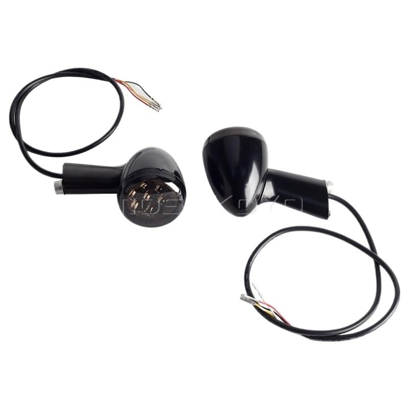 Ampoule en acier indicateur LED feu stop moto haut de gamme Sportster XL