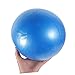 WHAMVOX Professional Yoga Ball Mini Core Ball for Home Workouts Flexibility and Posture Improvement Suitable for All Fitness Levels Portable Exercise Accessory Blue