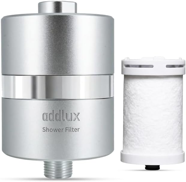 Addlux Titanium Shower Filter