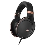Sennheiser HD 505 Wired Headphones Over Ear With Transparent Sound and Controlled Bass, Enhanced Comfort Open Ear Headphones for Music, Work, Gaming, Audiophiles, Students, Travel, Copper Edition