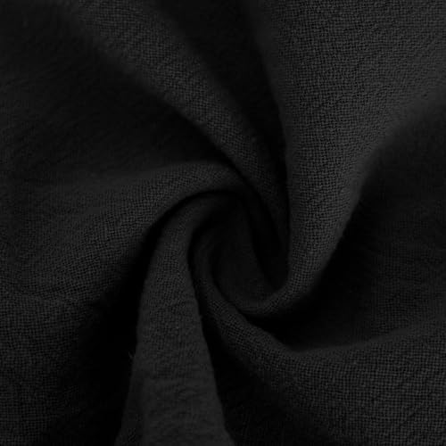 Womens High Waisted Wide Leg Pants Casual Loose Palazzo with Pockets Elastic High Waist Drawstring Lounge Trousers4