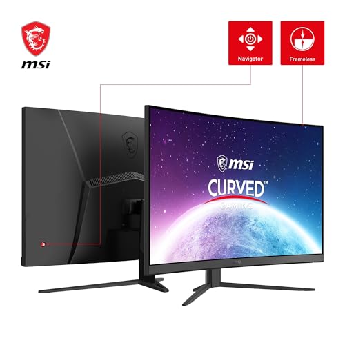 MSI G27C4X écran plat de PC 68 6 cm 27 1920 x 1080 pixels Full HD - vue 5