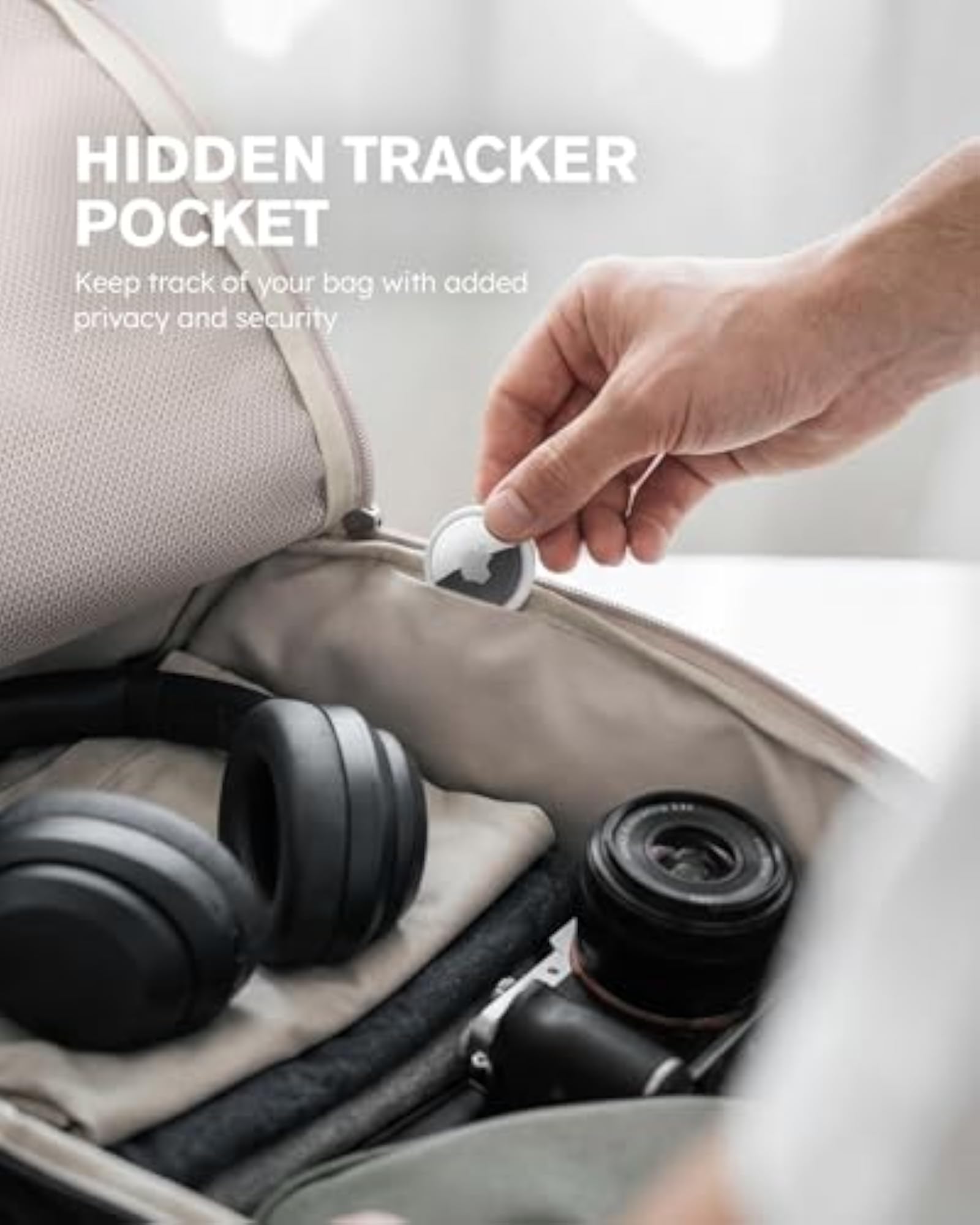 Travel Laptop Backpack 32L, TSA Friendly Flight Approved