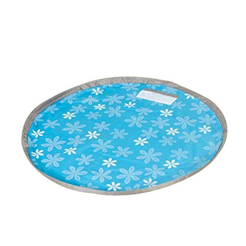 RoadRomao Impermeable Cubierta Niños niños al Aire Libre Comida campestre del Recorrido Mat Rug Juguetes Bolsa de Almacenamiento