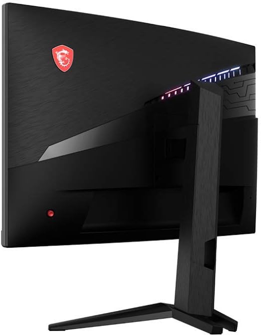 MSI Non-Glare with Narrow Bezel 165Hz 1ms Height Adjustment 1500R Curvature AMD FreeSync HDMI/DP/USB HDR Ready 1920 x 1080 FHD 27” Gaming Monitor thumbnail 2