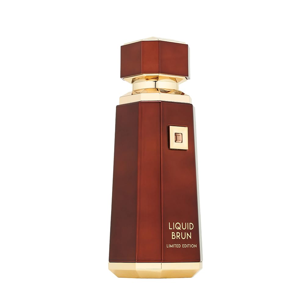 French Avenue Liquid Brun Extrait De Parfum in edizione limitata, 150 ml, bergamotto, cardamomo, cannella, fiori d'arancio, vaniglia, pralina, muschio