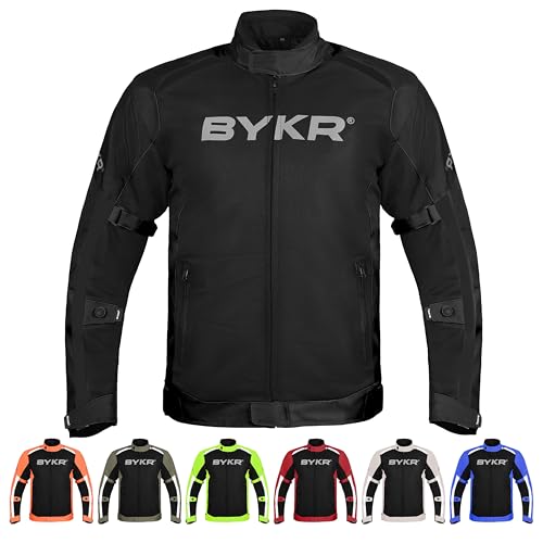 Mesh Motorcycle Jacket For Men...