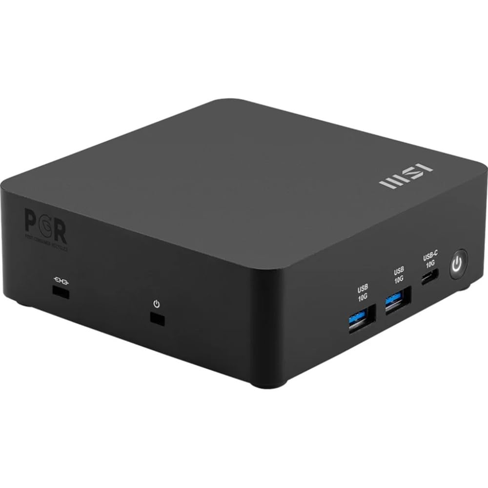 Msi Black Intel Soc Ultra 5 125h Integratedgraphics N/a 0 0 No Hdd Os 802.10ax 5 2 - Barebone (936-B20911-019)